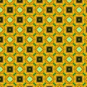 Artwork thumbnail, Yellow and Green Pattern by Patterner