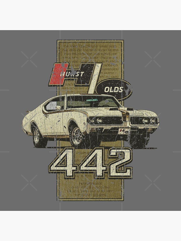 1969 Hurst-Olds 442 by jacobcdietz