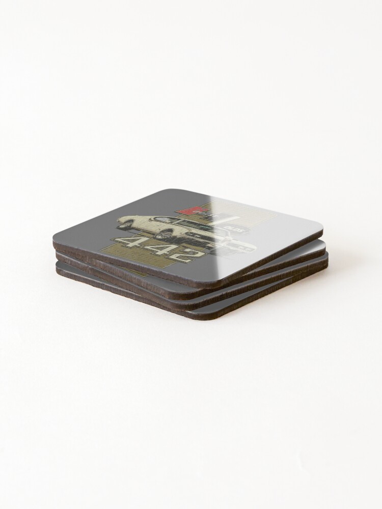 Alternate view of 1969 Hurst-Olds 442 Coasters (Set of 4)