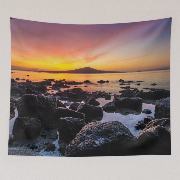 Item preview, Rangitoto Island designed and sold by Apatche Revealed.