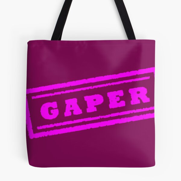 Item preview, Gaper Stamp (Purple) designed and sold by drubdrub.