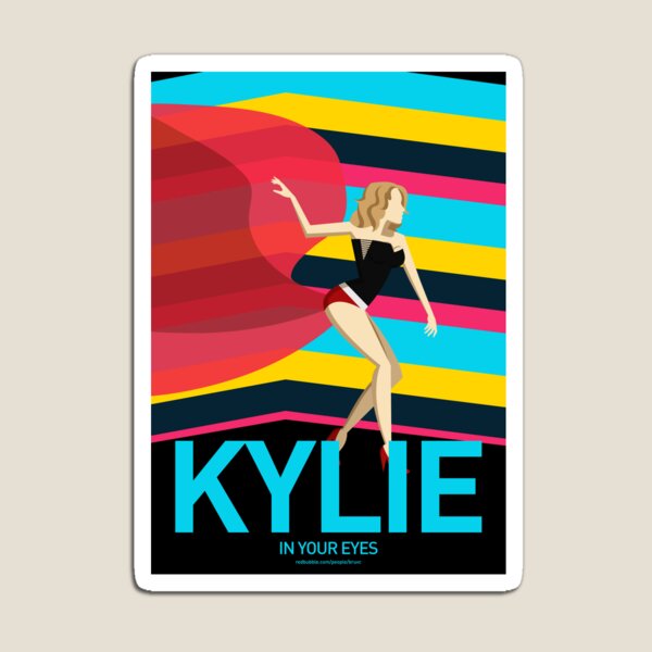Aperçu de l'œuvre Kylie - Dans tes yeux créée et vendue par bruvc.