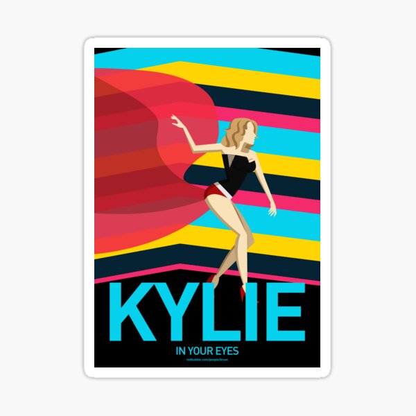 Aperçu de l'œuvre Kylie - Dans tes yeux créée et vendue par bruvc.