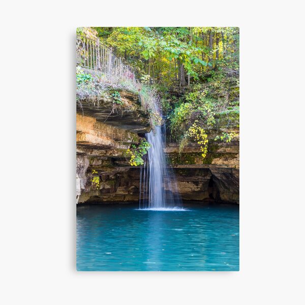 At The Glory Hole Canvas Print