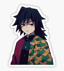 Tomioka Giyu Demon Slayer Sticker