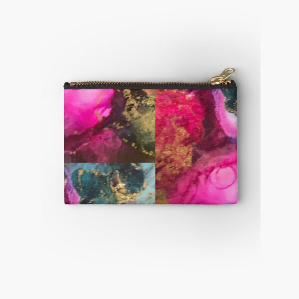 Item preview, Vibrant and colourful abstract ink design.  designed and sold by Gill Barrett Art.