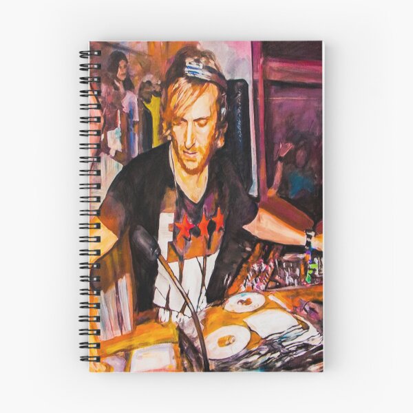 Item preview, DJ David Guetta at Pacha, Ibiza designed and sold by DJ-ART-IBIZA.