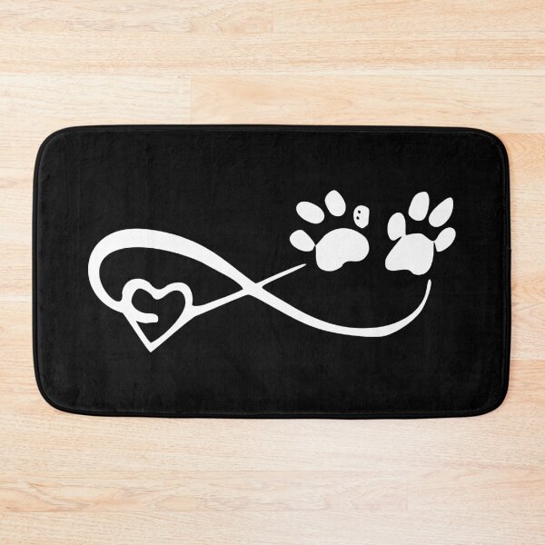 Item preview, infinite heart paw designed and sold by TShirtsByMs.