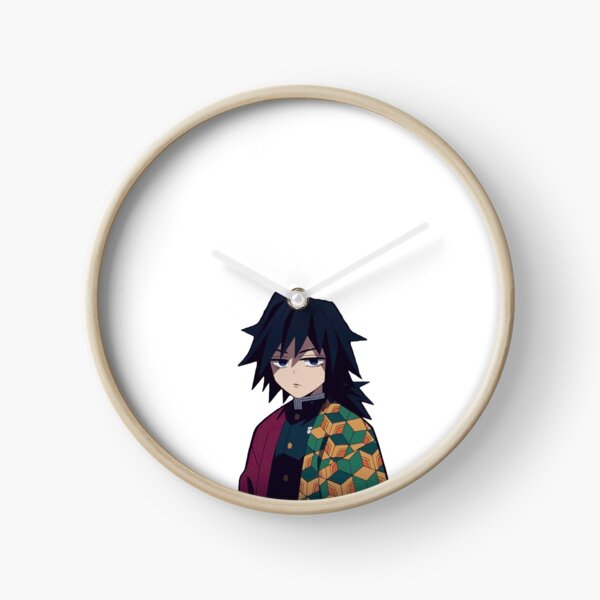 Tomioka Giyu Demon Slayer Clock
