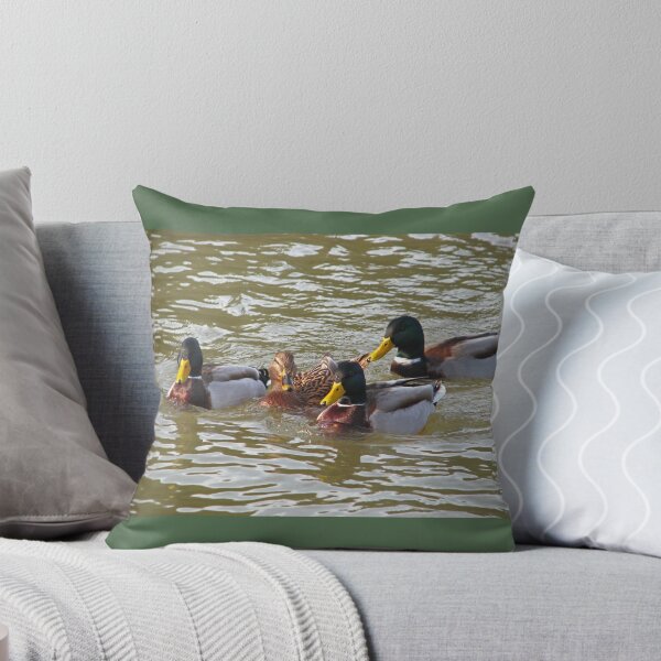 Artikelvorschau, Vier Enten auf dem Wasser entworfen und verkauft von Ancuta Ianc.