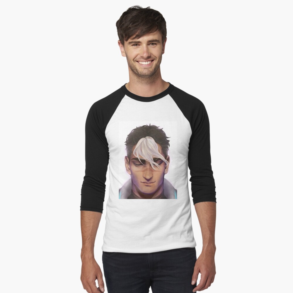 Item preview, Baseball ¾ Sleeve T-Shirt designed and sold by littleblackchat.