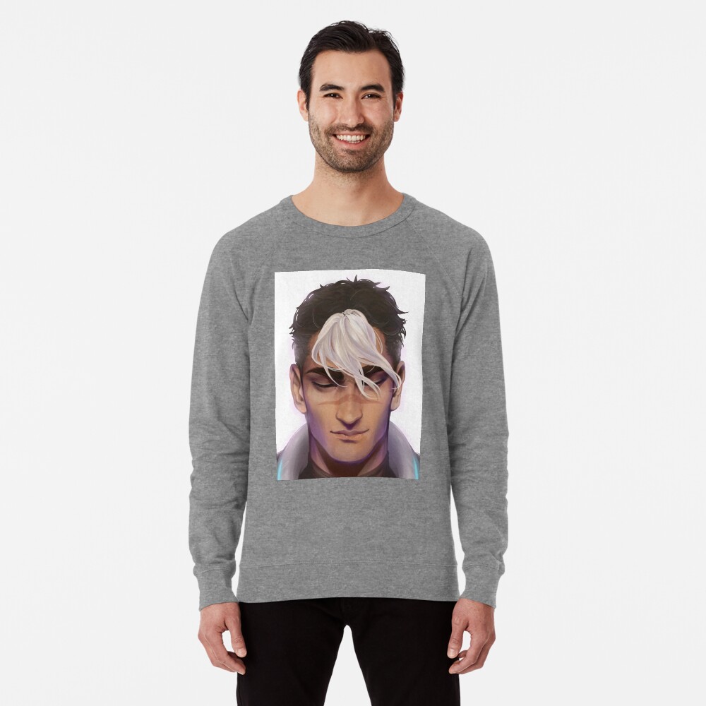 Item preview, Lightweight Sweatshirt designed and sold by littleblackchat.