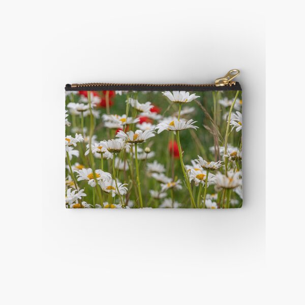 Item preview, Suffolk field edge with daisies and poppies designed and sold by ccullen222.