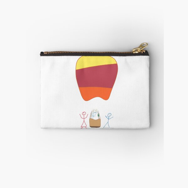 Item preview, Balloon stick figure Stick woman together Woman Pilot designed and sold by KlareLinie.