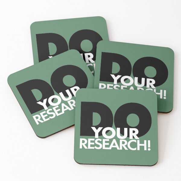 Item preview, Do Your Research! designed and sold by 221c.