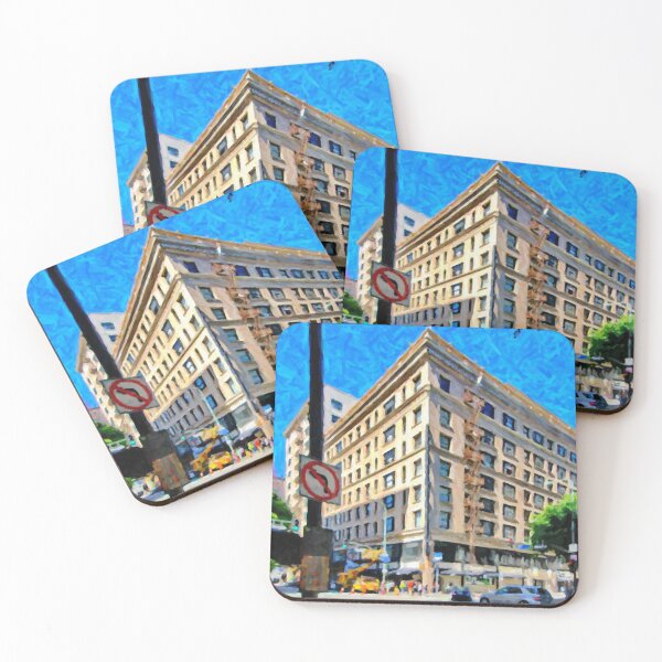 Item preview, Building at Intersection, DTLA designed and sold by Andy Perkins.