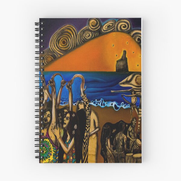 Item preview, Hippies of Benirras Beach Ibiza  designed and sold by DJ-ART-IBIZA.