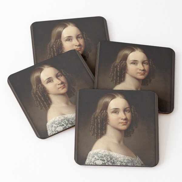 Item preview, Jenny Lind by Johan Gustaf Sandberg - Old Masters Reproductions designed and sold by Xzendor7 Digital Art Creations.
