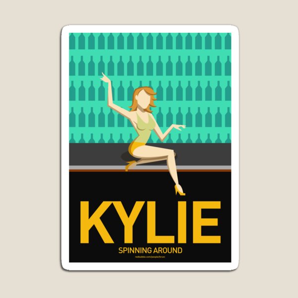 Aperçu de l'œuvre Kylie - tourner autour créée et vendue par bruvc.
