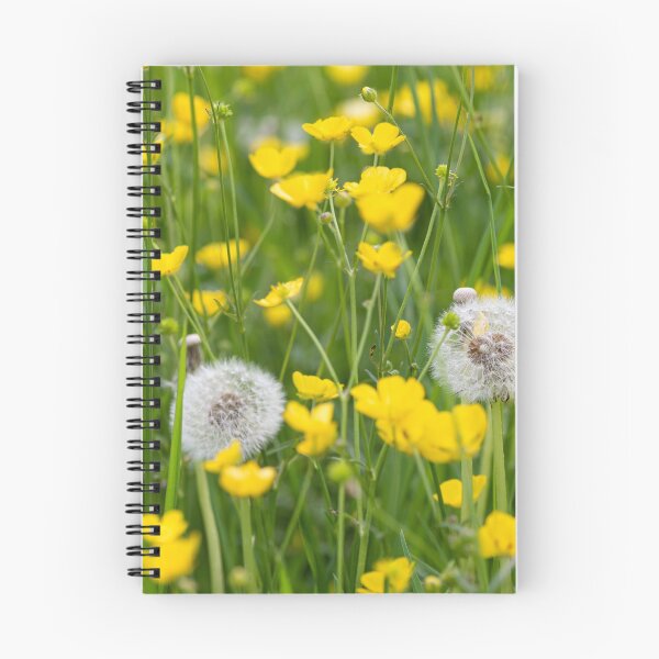 Item preview, Summer meadow with buttercups and dandelions designed and sold by ccullen222.