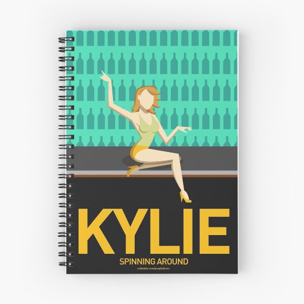 Item preview, Kylie - Spinning Around designed and sold by bruvc.