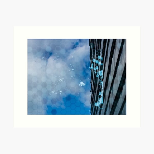 Double Reflection Art Print