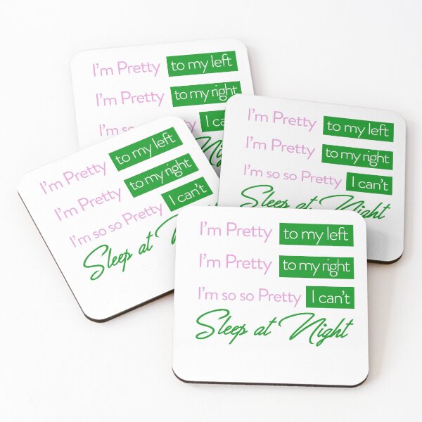 Item preview, Too Pretty to Sleep Two designed and sold by QthePhotog.