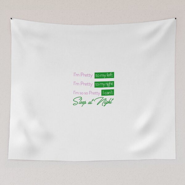 Item preview, Too Pretty to Sleep Two designed and sold by QthePhotog.