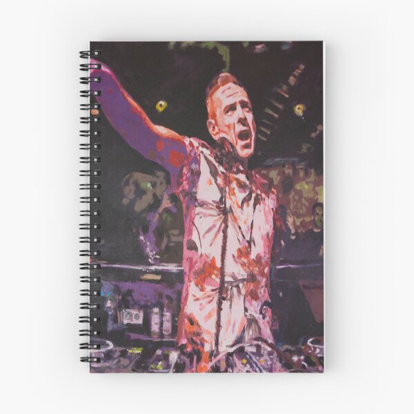 Item preview, DJ Fatboy Slim at Amnesia, Ibiza designed and sold by DJ-ART-IBIZA.