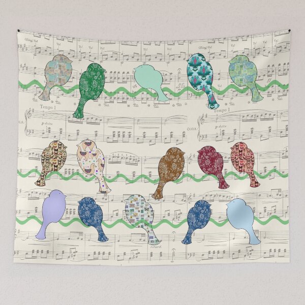 Item preview, Song Birds designed and sold by Catherine Holcombe.