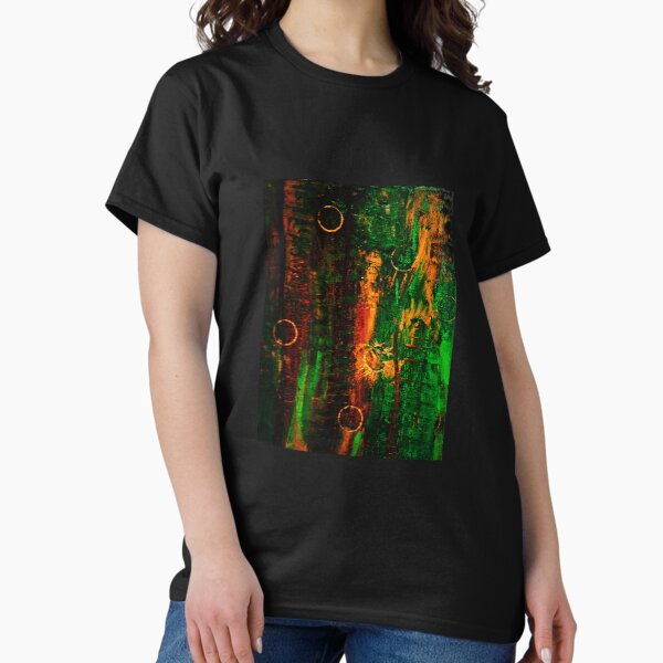 Vista previa del artículo con la obra «Resumen forestal», diseñado y vendido por BlazerDesigns.