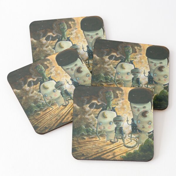 Item preview, We Come For Your Lunch Money designed and sold by Patt Kelley.