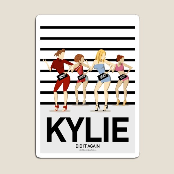 Aperçu de l'œuvre Kylie - l'a fait encore créée et vendue par bruvc.