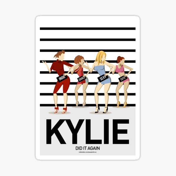 Aperçu de l'œuvre Kylie - l'a fait encore créée et vendue par bruvc.