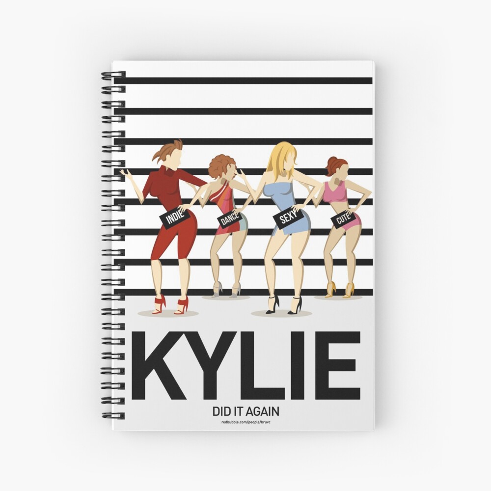 Item preview, Spiral Notebook designed and sold by bruvc.
