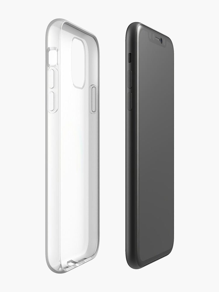 Coque iPhone « arc en ciel pastel », par cwalter