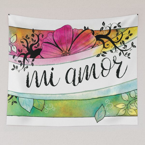 Item preview, Mi Amor designed and sold by Kelly Roy.