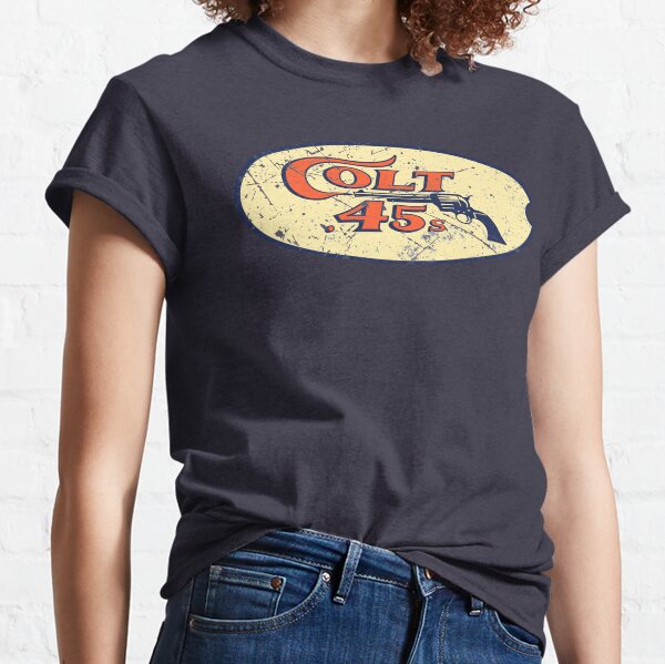 Astros Shirt throwback Colt 45 Custom Tee 