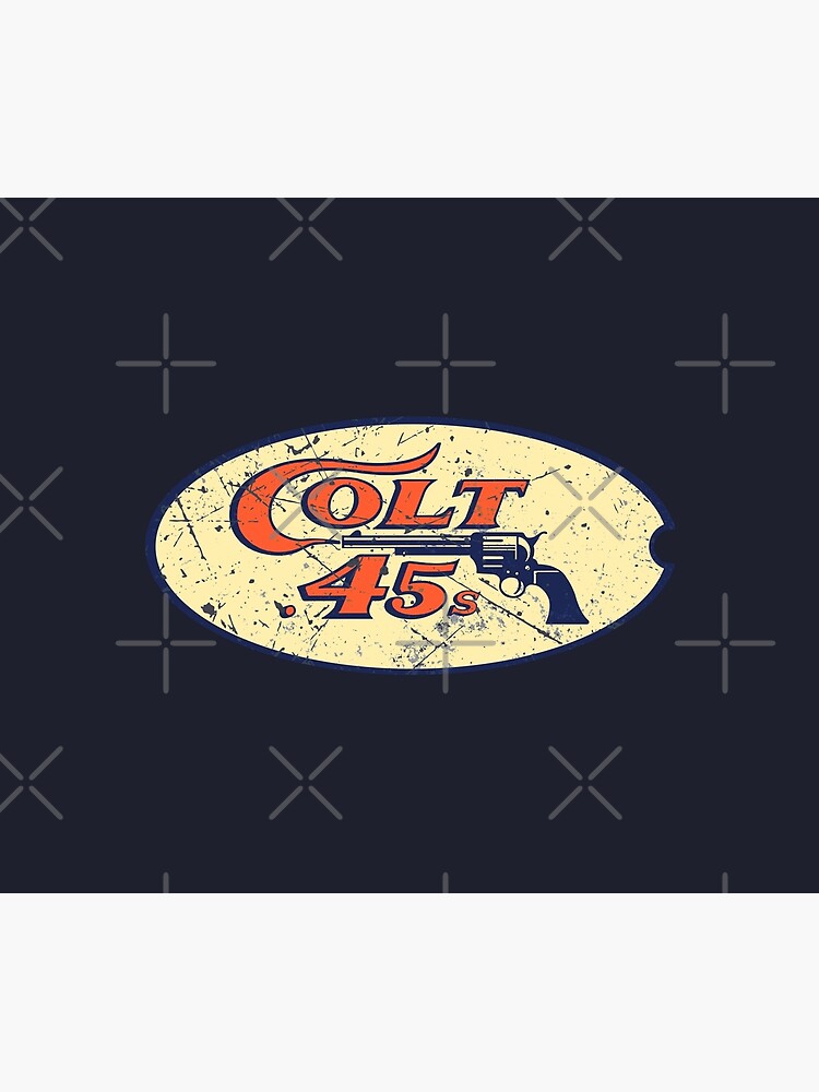 Discover Colt 45 Gun Houston Texas | Shower Curtain