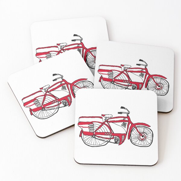 Item preview, Pee Wee Herman's Bike designed and sold by bertmccert.