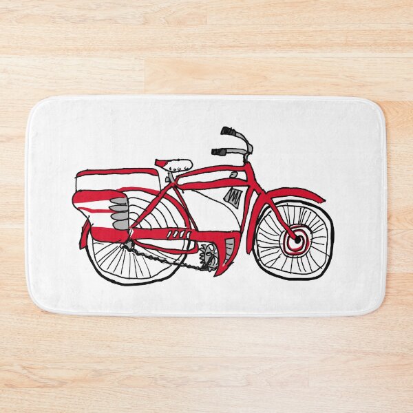 Item preview, Pee Wee Herman's Bike designed and sold by bertmccert.