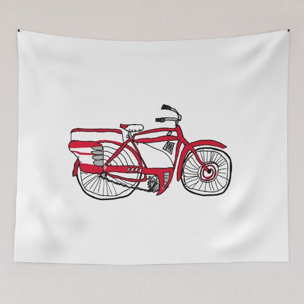 Item preview, Pee Wee Herman's Bike designed and sold by bertmccert.