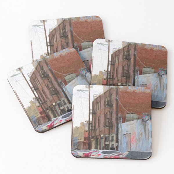 Item preview, DTLA Alleyway designed and sold by Andy Perkins.