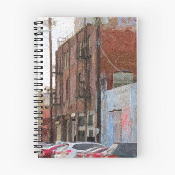 Item preview, DTLA Alleyway designed and sold by Andy Perkins.
