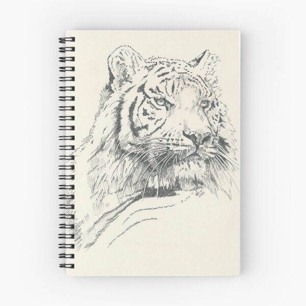 Item preview, Nakita the Tigress designed and sold by BarbBarcikKeith.