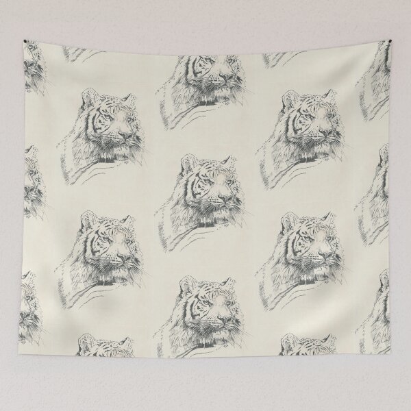 Item preview, Nakita the Tigress designed and sold by BarbBarcikKeith.