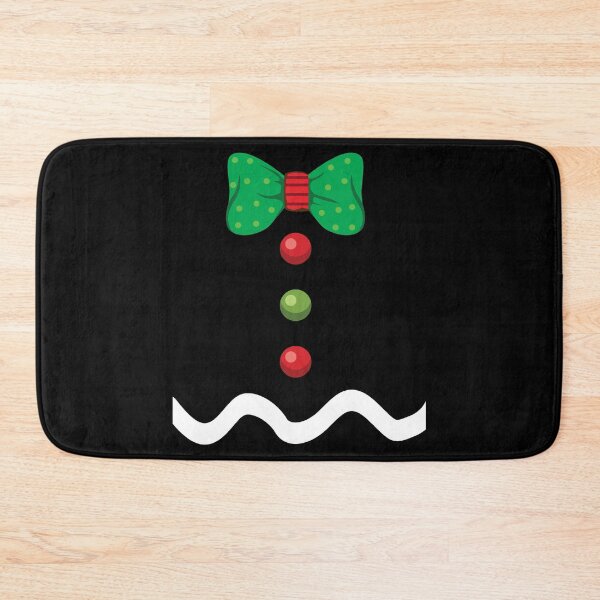 Item preview, Gingerbread Man Christmas Holiday Costume  print designed and sold by tronictees.