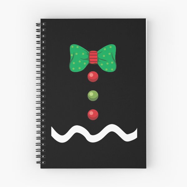 Item preview, Gingerbread Man Christmas Holiday Costume  print designed and sold by tronictees.
