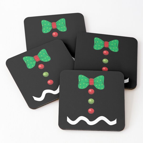 Item preview, Gingerbread Man Christmas Holiday Costume  print designed and sold by tronictees.