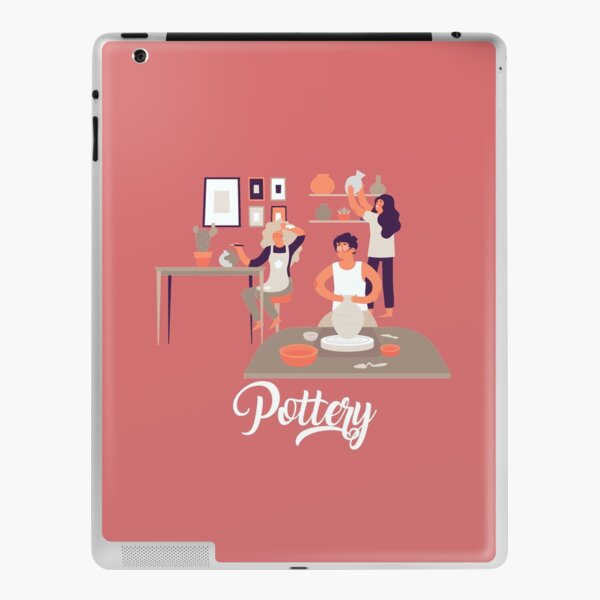 Pottery at Home iPad Skin